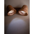 Керамічний бра Pecherna sconce 'two plus' 8